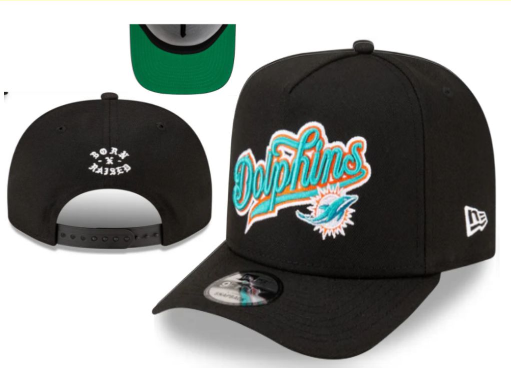 2026 NFL Miami Dolphins Hat style YS04